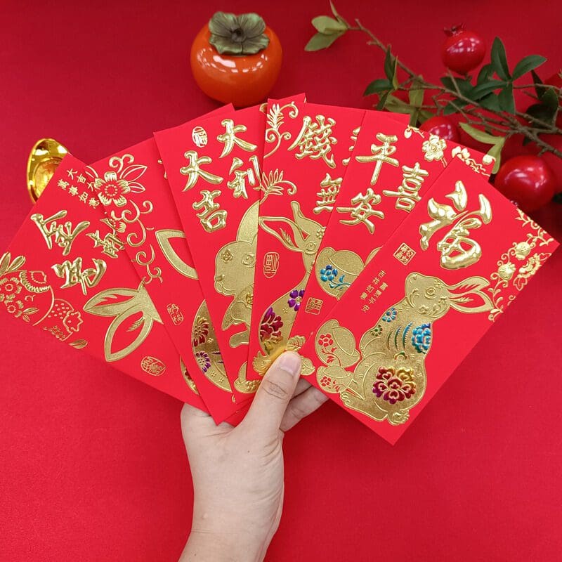 Enveloppes rouges porte bonheur pour enfants : cadeau du - Temu Canada