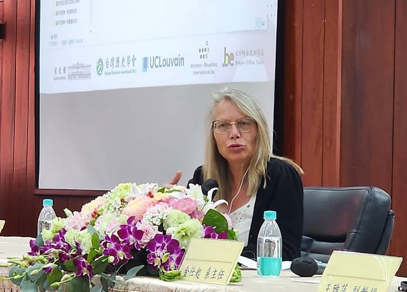 Découvrez les interactions historiques et culturelles entre la Belgique et Taïwan lors d'une conférence sur les identités à Taipei